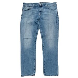 Mavi Jeans Jake Slim Leg Mens 38 32 Denim Pants Blue Wash